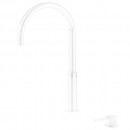 STUDY EXCLUSIVE Nablatowa bateria umywalkowa biel matowa 26110502BM [TRES]