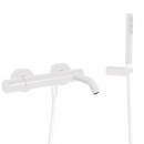 STUDY EXCLUSIVE Bateriawannowa biel matowa 26117001BM [TRES]