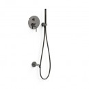 STUDY EXCLUSIVE Zestaw natryskowy z bateri� podtynkow� Rapid-Box czer� metalizowana 26228006KM [TRES]