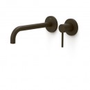 STUDY EXCLUSIVE Bateria podtynkowa umywalkowa czarny br�z 26230002KMB [TRES]