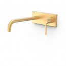 STUDY EXCLUSIVE Bateria podtynkowa umywalkowa 24-k z�oto matowe 26230012OM [TRES]