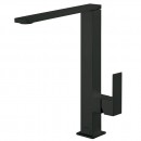 CUADRO COLORS Bateria zlewozmywakowa stoj�ca czarnym-matowy 006486NM [TRES]