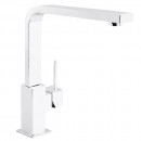 TOP TRES COLORS Bateria zlewozmywakowa stoj�ca bia�y-matowy 030496BM [TRES]