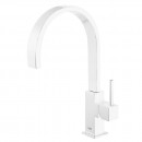 TOP TRES COLORS Bateria zlewozmywakowa stoj�ca bia�y-matowy 030498BM [TRES]