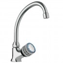 ESE-23 Bateria?zlewozmywakowa stoj�ca chrom 123306 [TRES]