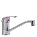 TOP-TRES Bateria zlewozmywakowa stoj�ca chrom 130337 [TRES]