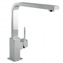 TOP-TRES Bateria zlewozmywakowa stoj�ca chrom 130496 [TRES]