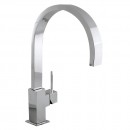 TOP-TRES Bateria zlewozmywakowa stoj�ca chrom 130498 [TRES]