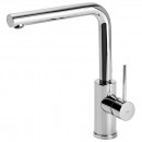 TOP-TRES Bateria zlewozmywakowa stoj�ca chrom 162436 [TRES]