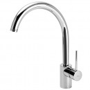 MAX-TRES Bateria zlewozmywakowa stoj�ca chrom 162442 [TRES]