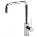 MAX-TRES Bateria zlewozmywakowa stoj�ca chrom 162541 [TRES]