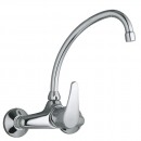 ECO-TRES Bateria zlewozmywakowa �cienna chrom 17021802 [TRES]