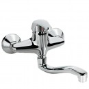 ECO-TRES Bateria zlewozmywakowa �cienna chrom 17032002 [TRES]