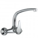 ECO-TRES Bateria zlewozmywakowa �cienna chrom 17033202 [TRES]