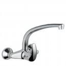 MONOTRES 2000 Bateria zlewozmywakowa �cienna chrom 172420 [TRES]