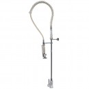 TOP-TRES Bateria zlewozmywakowa stoj�ca bia�y-chrom 130484 [TRES]