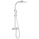 CUADRO-TRES Komplet s�uchawka-dr��ek CUADRO chrom 00719101 [TRES]