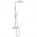 CUADRO-TRES Komplet s�uchawka-dr��ek CUADRO chrom 00719701 [TRES]