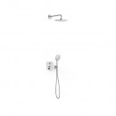 CANIG0 TRES PLUS Zestaw natryskowy z bateri� podtynkow� Rapid-Box chrom 21828004 [TRES]