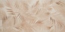 Leaves beige Dekor gresowy �cienny 1198x598 - [TUB�DZIN Monolith]