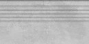 Torano grey MAT Stopnica podogowa 598x296 Mat [TUBDZIN Monolith]