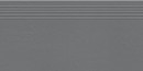 Industrio Graphite MAT Stopnica pod�ogowa 598x296 Mat [TUB�DZIN Monolith]