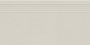 Industrio Light Grey MAT Stopnica pod�ogowa 598x296 Mat [TUB�DZIN Monolith]