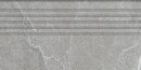 Grand Cave grey Stopnica pod�ogowa 598x296 Mat [TUB�DZIN Monolith]