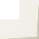 Coma white STR P�ytka �cienna 200x200 Mat + Po�ysk [TUB�DZIN]