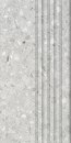 Stopnica podogowa Macchia grey MAT 59,8x29,8 Gat.2 [TUBDZIN]