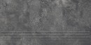 Stopnica gresowa Infinity Anthrazite MAT 59,8x29,8x0,8 Gat.2 [TUB�DZIN]