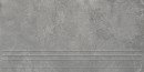 Stopnica gresowa Infinity Light Grey MAT 59,8x29,8x0,8 Gat.2 [TUB�DZIN]