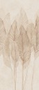 Mild Clay leaves Dekor gresowy 2748x1198 Mat [TUB�DZIN]