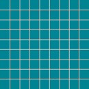 Pastel Turkusowy mat Mozaika �cienna kwadratowa 301x301 Mat [TUB�DZIN]
