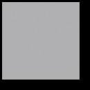 COLOR ONE p�ytka �cienna 14,8x14,8x0,6 RAL 0007000 WAA19046 [b�yszcz�ca]