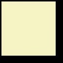 COLOR ONE p�ytka �cienna 14,8x14,8x0,6 RAL 1009010 WAA19110 [b�yszcz�ca]