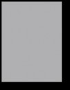 COLOR ONE p�ytka �cienna 14,8x19,8x0,6 RAL 0007000 WAADP146 [matowa]