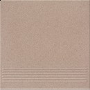 R400 Beige-Brown Stopnica 30X30 G1 W123-002-1 [CERSANIT]