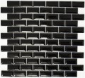 Mozaika EL CASA RETRO BRICK BLACK 30,0x 30,0 GRESOWA