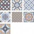MAYOLICA SANTIAGO PATCHWORK 20,0x20,0/P�YTKA GRESOWA (wzory pakowane losowo) [ElCasa]