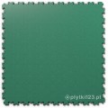 Płytka PCW Fortelock INDUSTRY 51x51 Green SKÓRA 2020 [FORTEMIX]