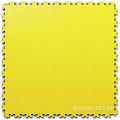 Płytka PCW Fortelock INDUSTRY 51x51 Yellow SKÓRA 2020 [FORTEMIX]