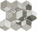 3D inox mosaic 25x31 [Ceramika BIANCA]