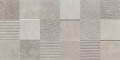 Blinds grey STR 1 Dekor ścienny 598 x 298 mm / 11 mm Mat [TUBĄDZIN]