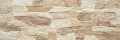Aragon beige 15 x 45 Strukturalna Matowa [CERRAD]
