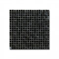 Mozaika Szklano-Kamienna  ElCasa ARCTIC BLACK 30,5x30,3