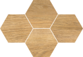 CARVALLO hexagon 12,5x14,5 [Ceramika BIANCA]