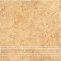 Riva RIV 02 stopnica kremowy 33x33 natura [CERAMIKA GRES]
