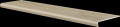 V-shape Mattina beige beżowy 32x120,2cm Matowa Stopnice [CERRAD]