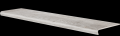 V-shape Cortone Crema beżowy 32x120,2cm Matowa Stopnice [CERRAD]